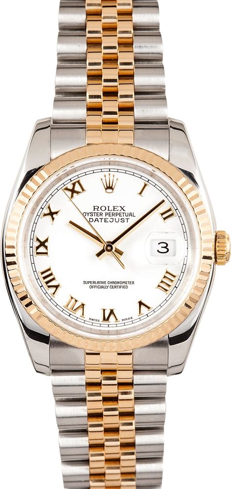 rolex men 2 tone|Rolex 31mm Datejust two tone.